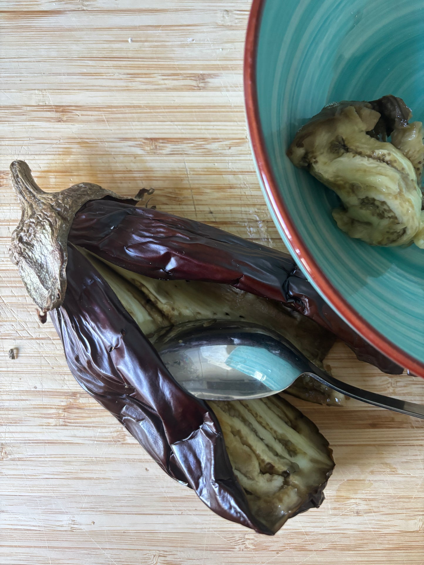 Meal prep Aubergine