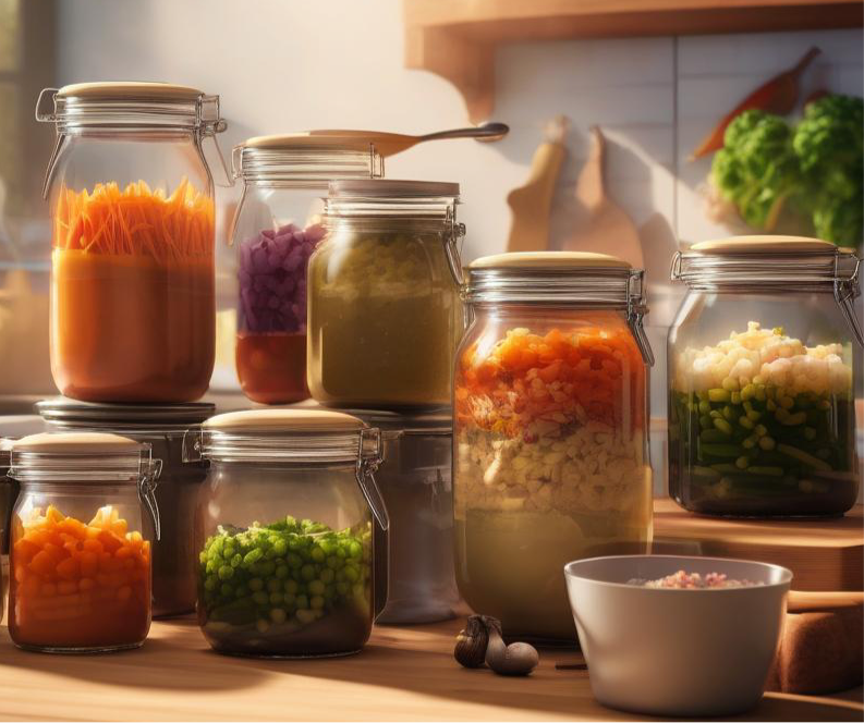 meal prep vorratshaltung