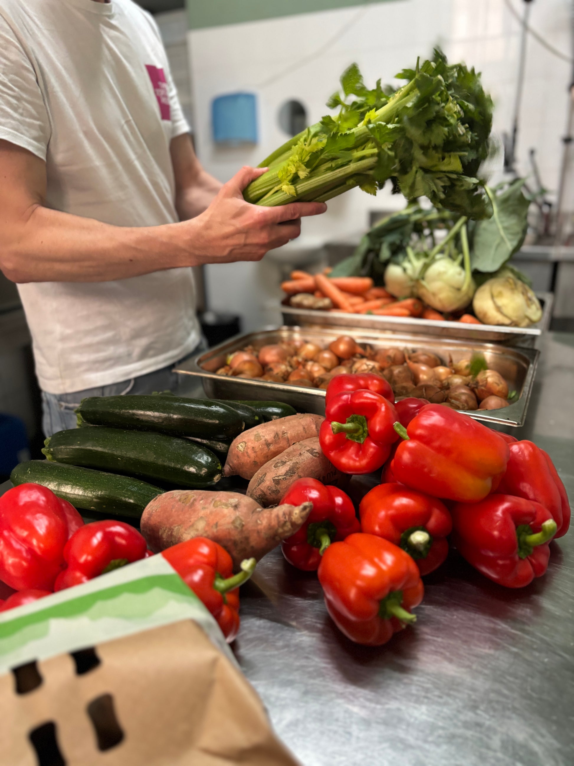 meal prep zero waste