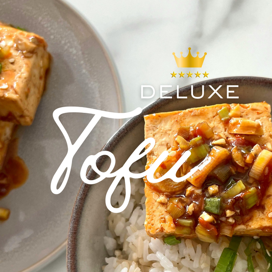 Tofu gebraten